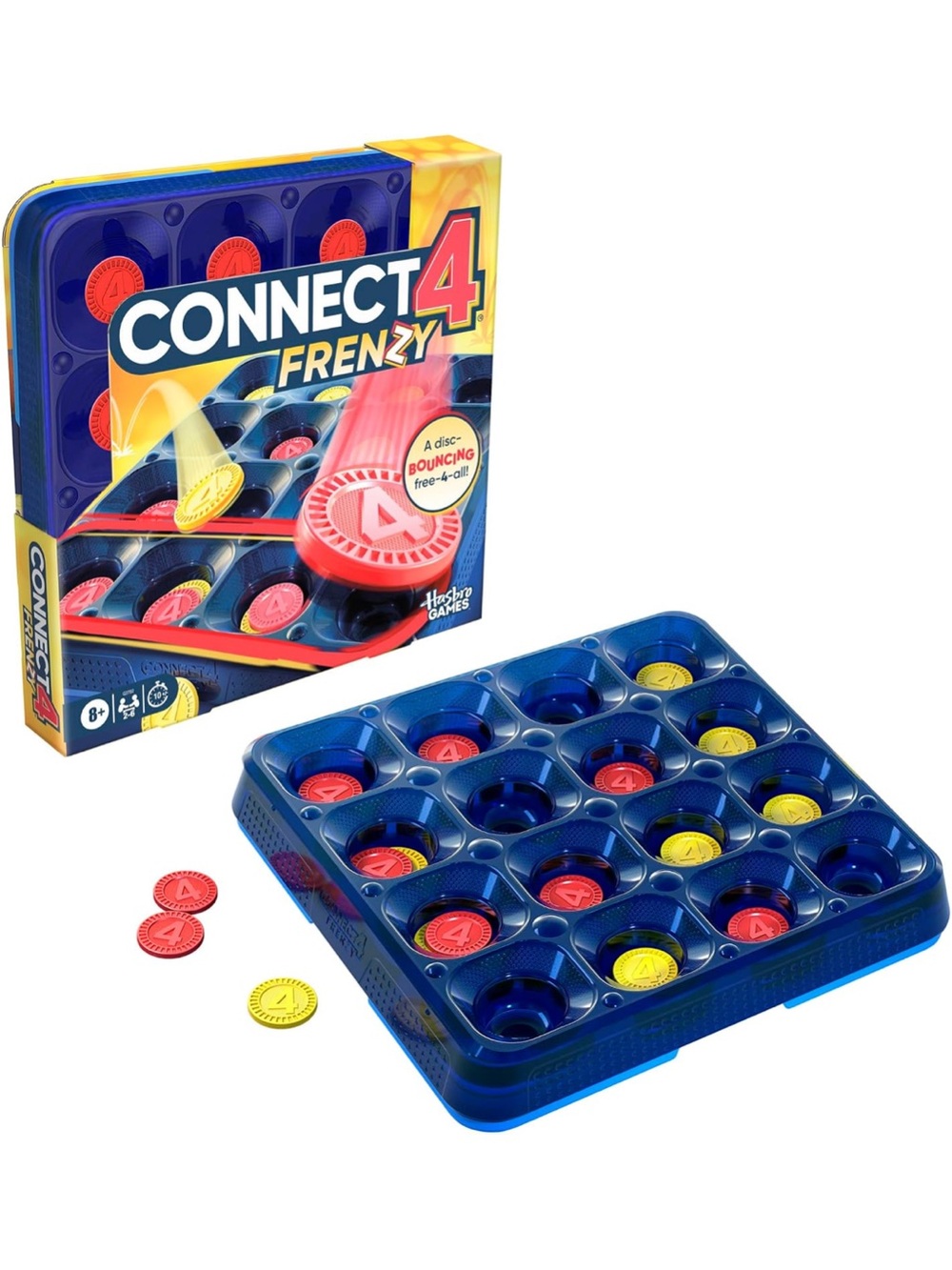 Connect 4 Frenzy -Disc bouncing fun - Picture 2 of 7